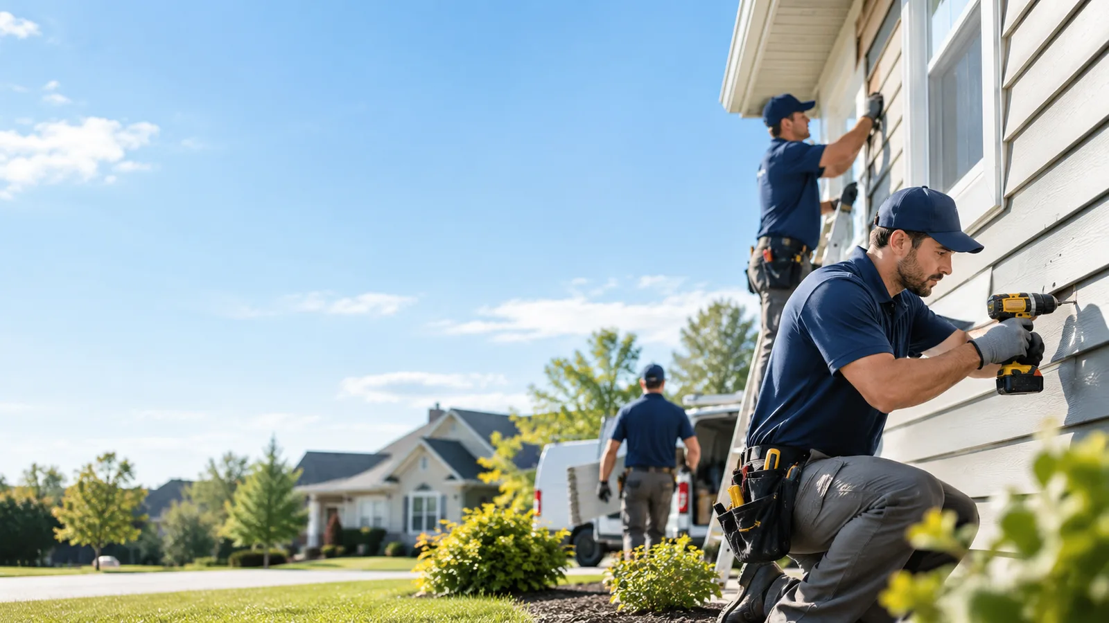 Siding Leak Repair in Pooler, GA